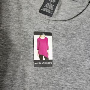 Chelsea & Theodore Asymmetrical top, size Small